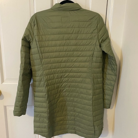 Old Navy Sage Green Puffer Coat - Picture 5 of 6